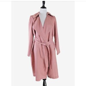 Cynthia Rowley Linen Dress/Trench Coat